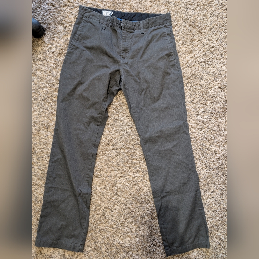 Men's Volcom Dress Pants 34x32